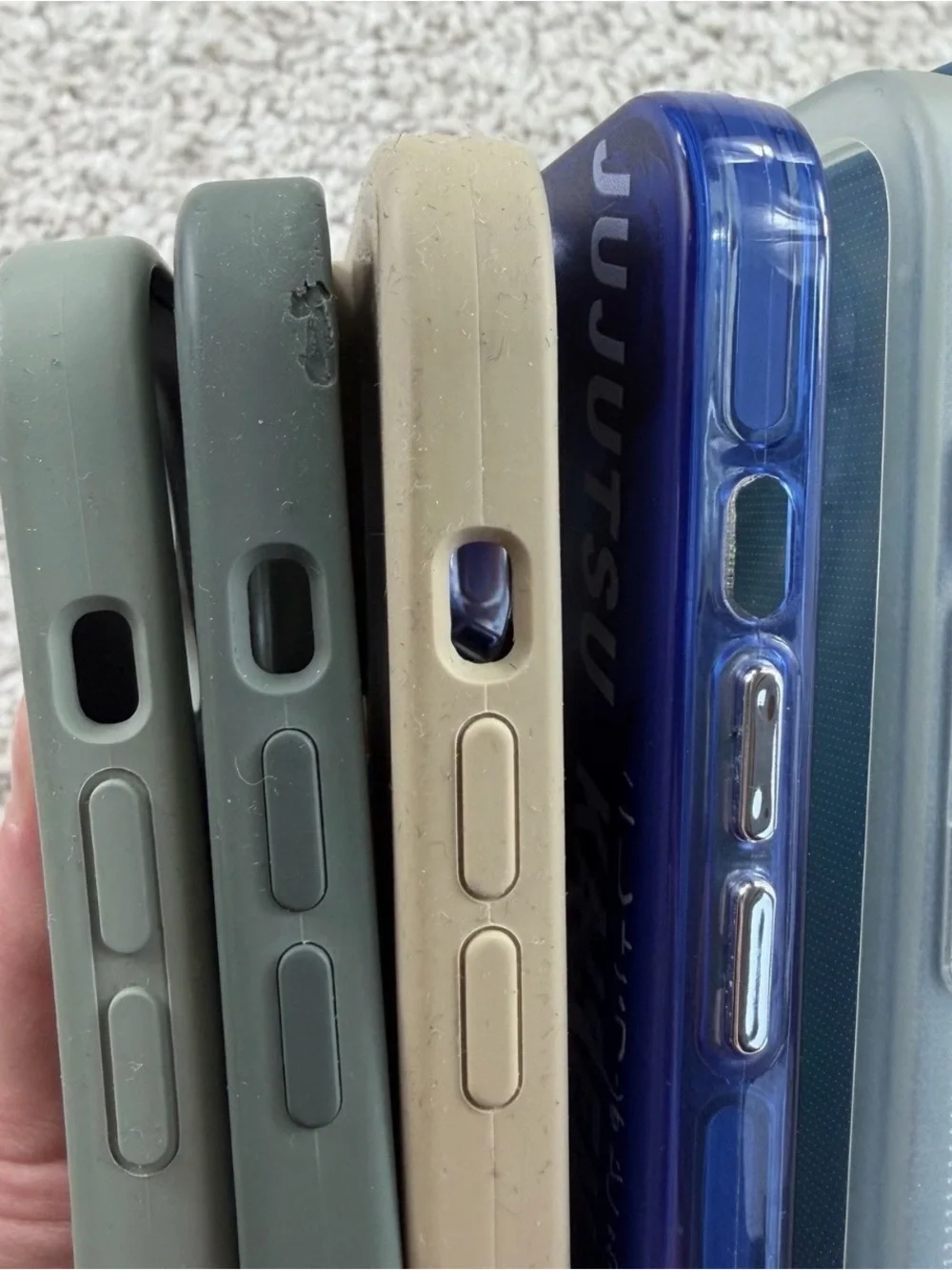 Assorted iPhone 14 Pro Max Phone Cases - Apple, Poppy Etc.